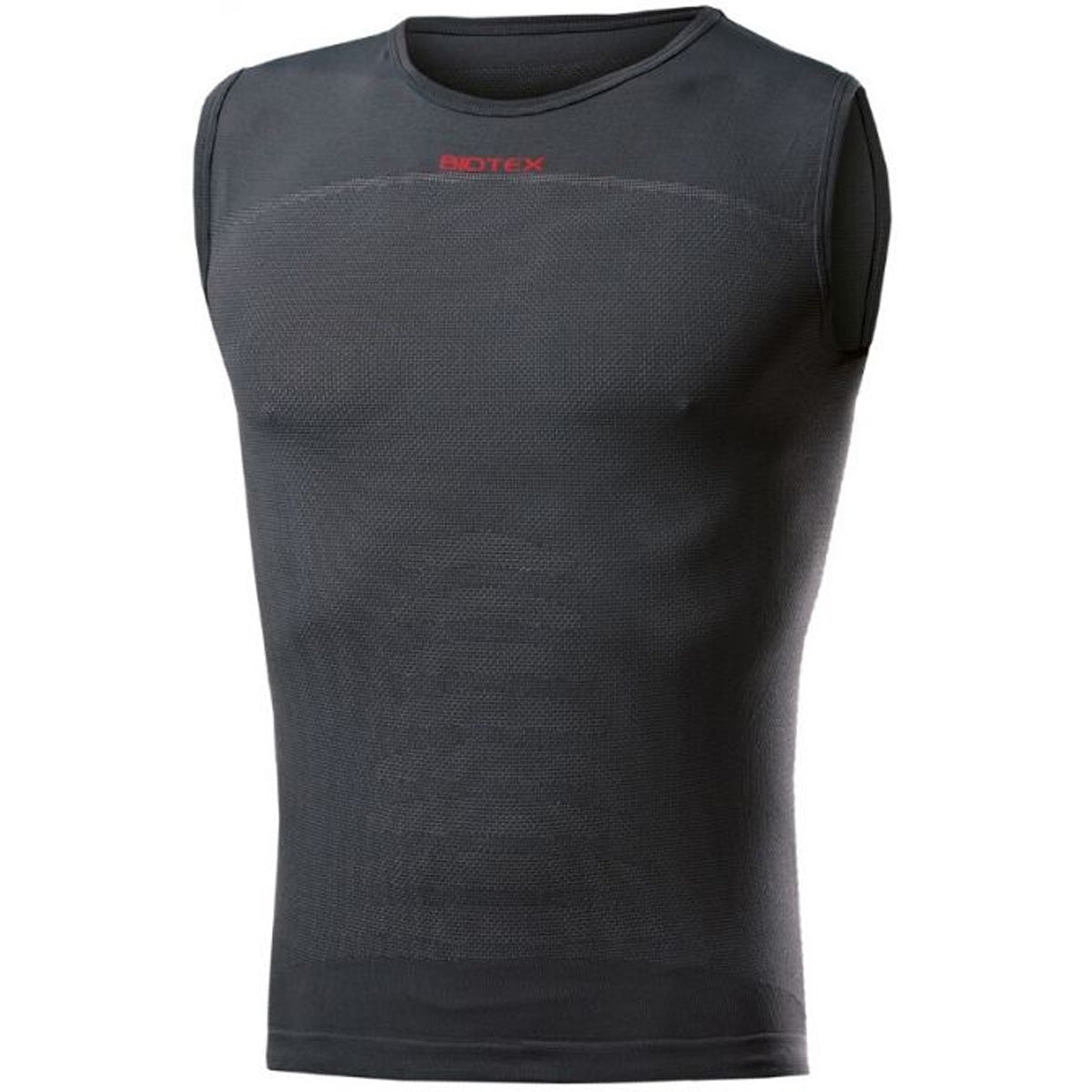 Maglia intima senza maniche Biotex + Carbon - Nero - F