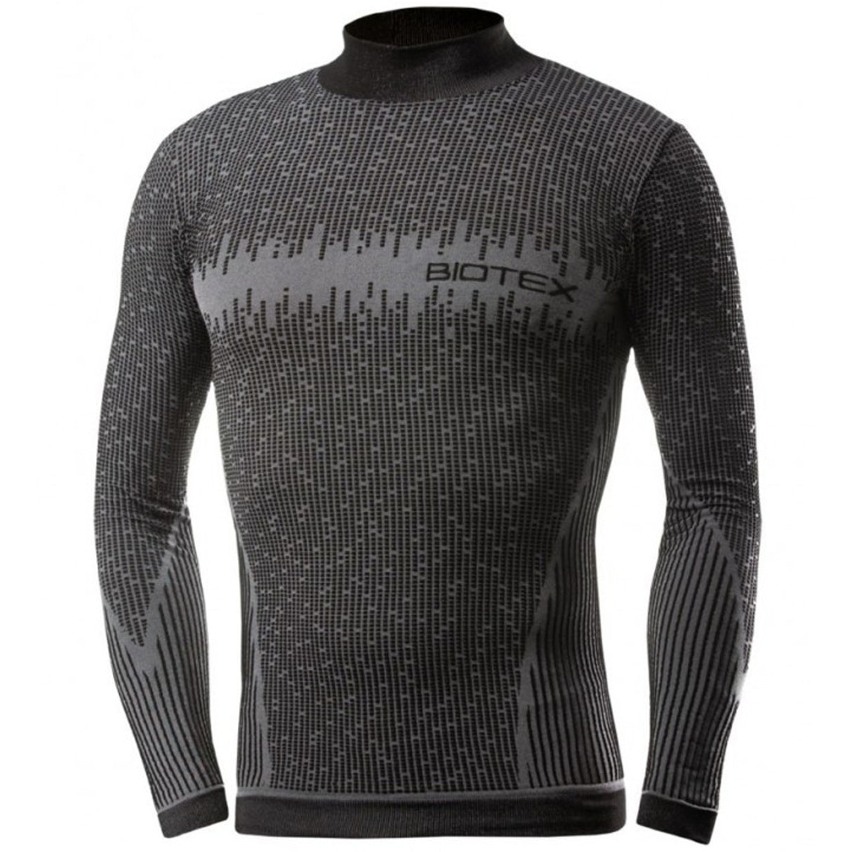 Maglia Intima maniche lunghe Biotex Lupetto 3D - Nero - B