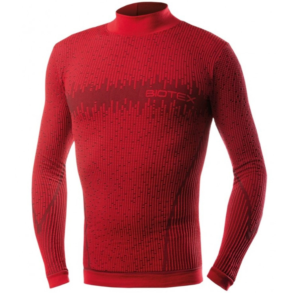 Maglia Intima maniche lunghe Biotex Lupetto 3D - Rosso - I