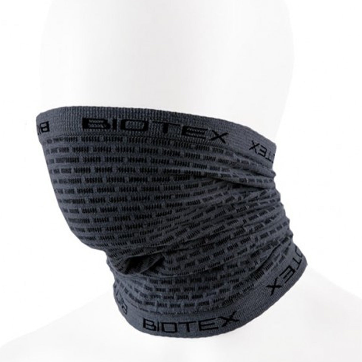 Scaldacollo Biotex Merino - Nero - O