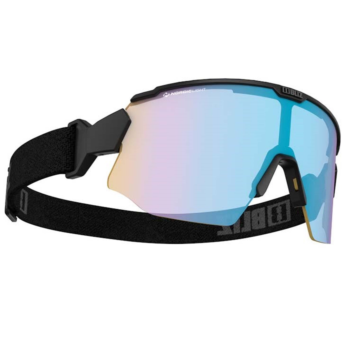 Occhiali Bliz Breeze Nano - Matte Black Coral - N