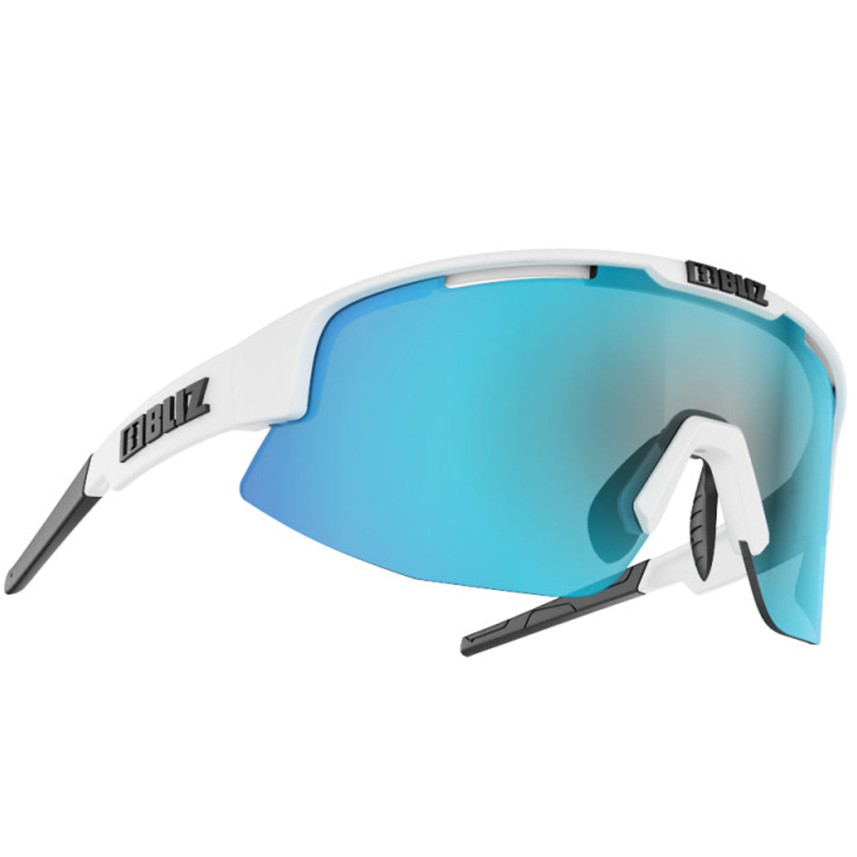 Occhiali Bliz Matrix Small - White Blue - N
