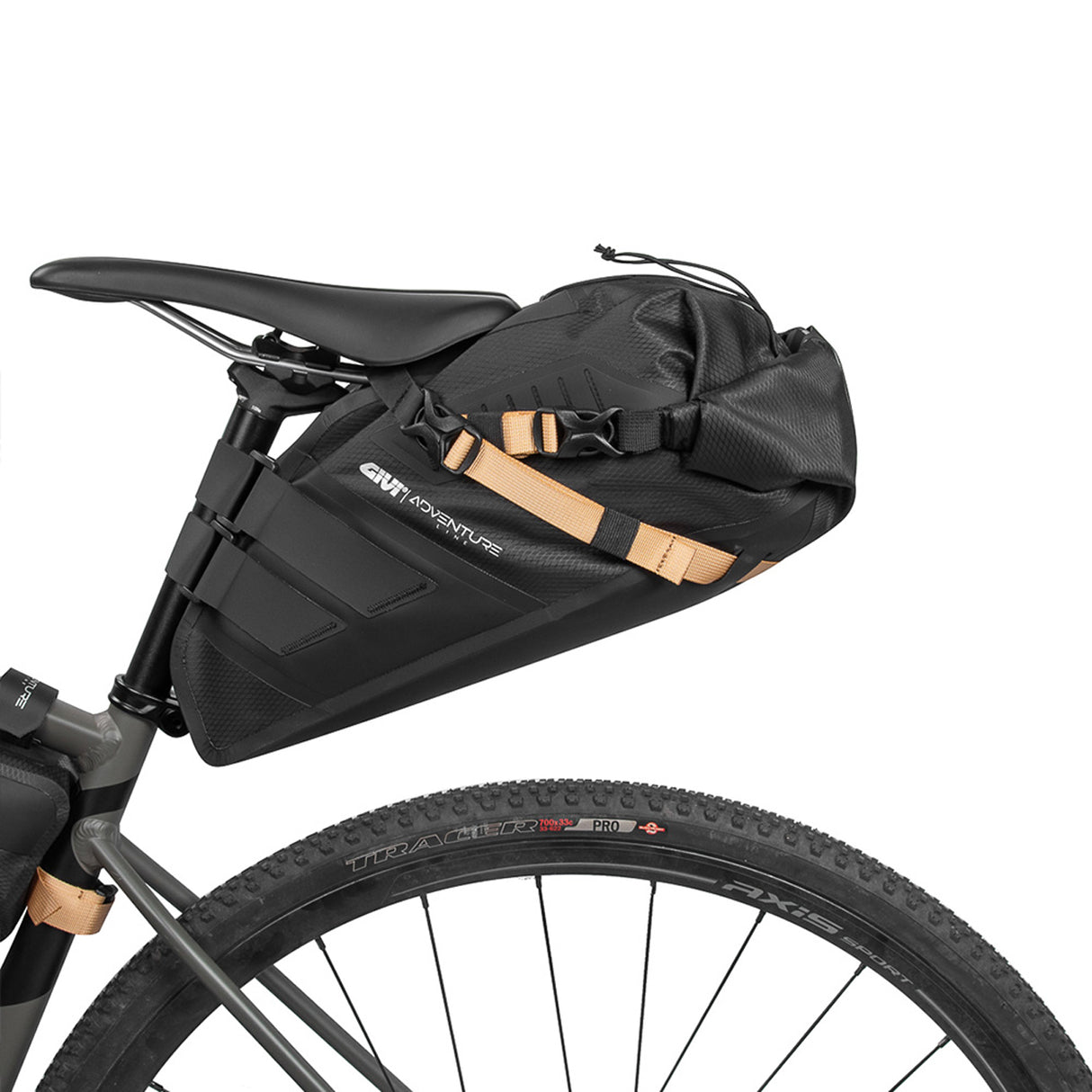 Borsa sottosella Givi bike HUMP - Nero - N