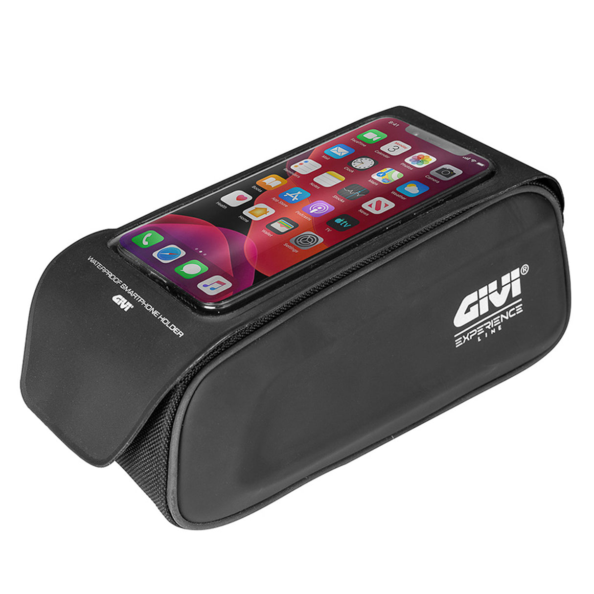 Portacellulare Givi bike TRACER - Nero - B