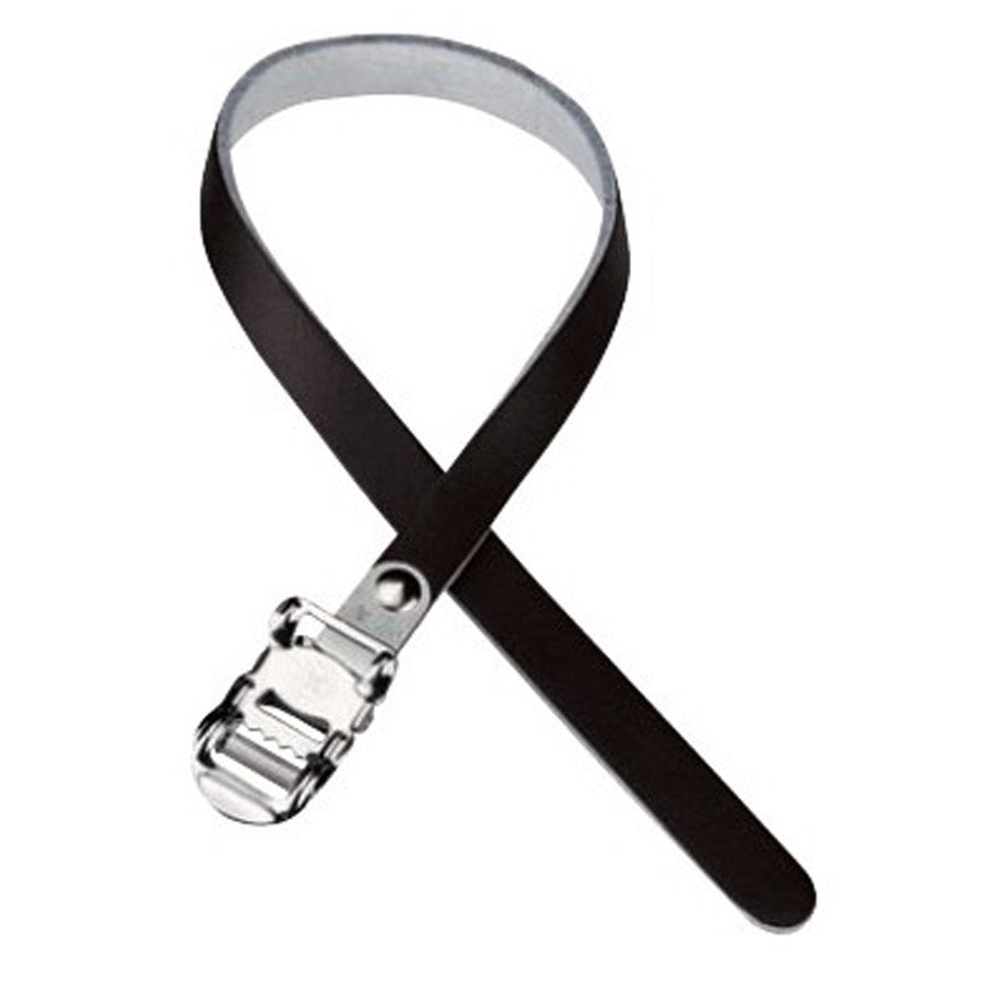 Cinghie per pedali Brn Leather - Nero