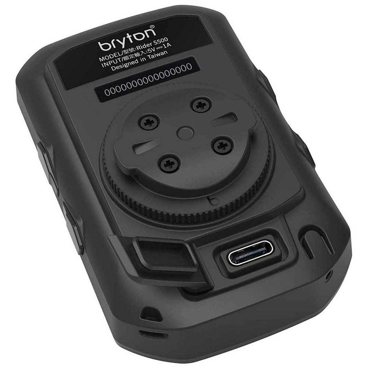 Bryton Rider S500 - Nero - D