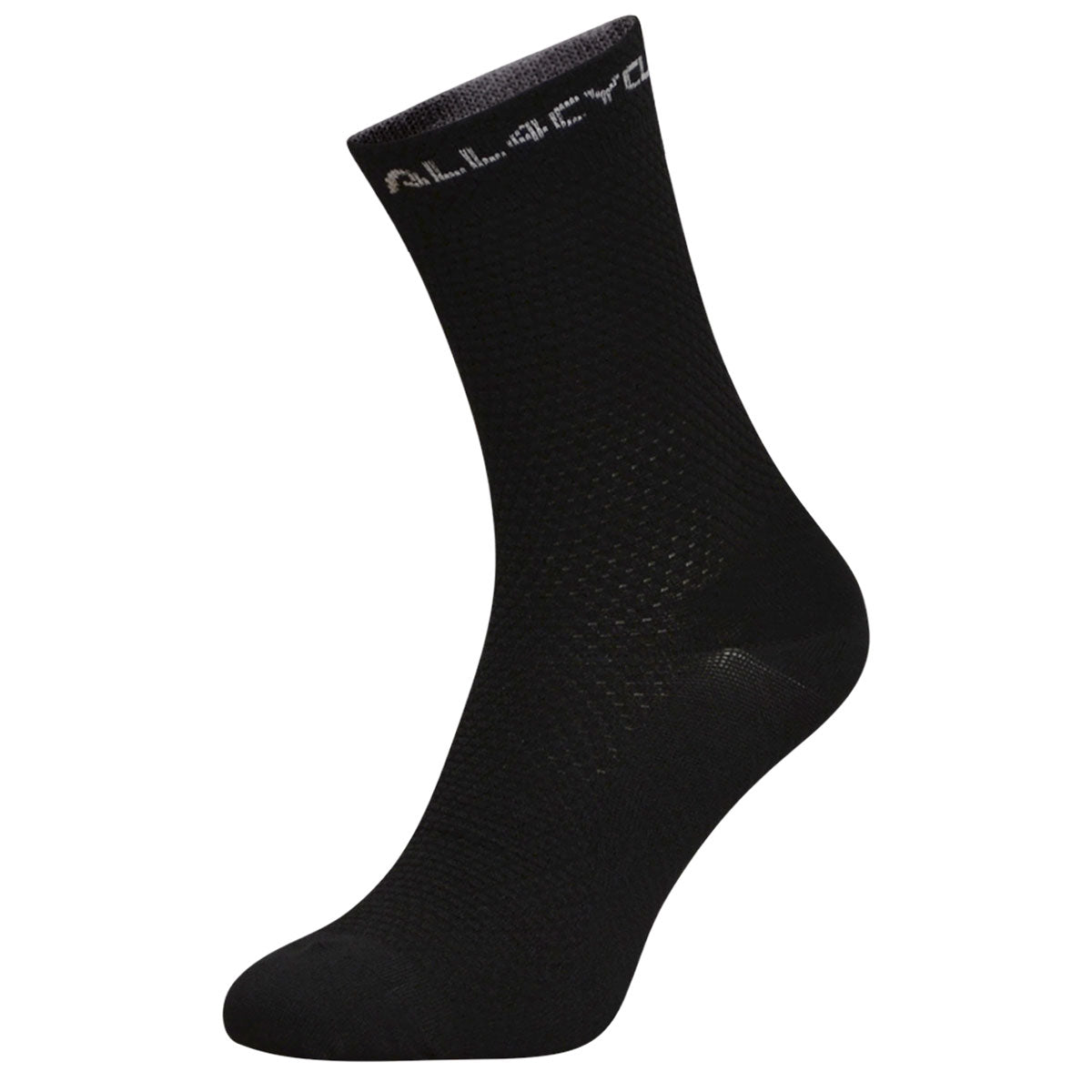 Calze All4cycling 15 cm - Nero