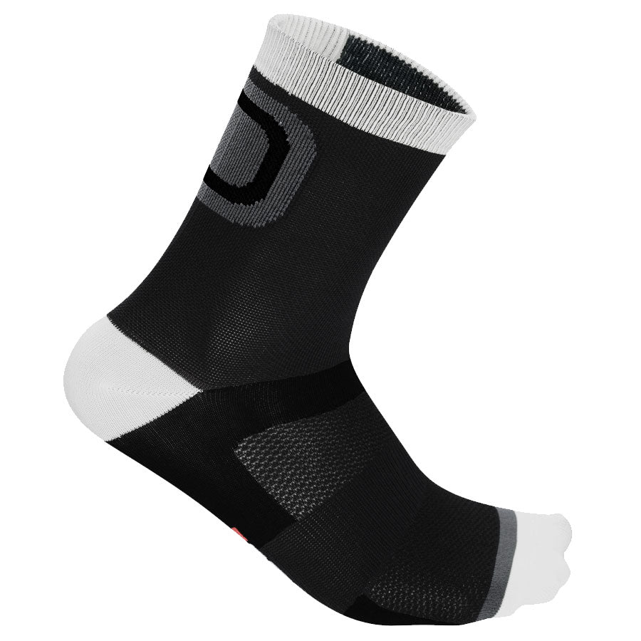 Calze DotOut Logo 13 - Grigio Nero