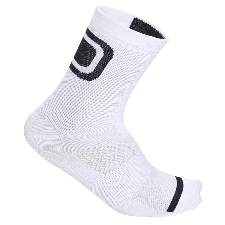 Calze DotOut Logo 9 - Bianco