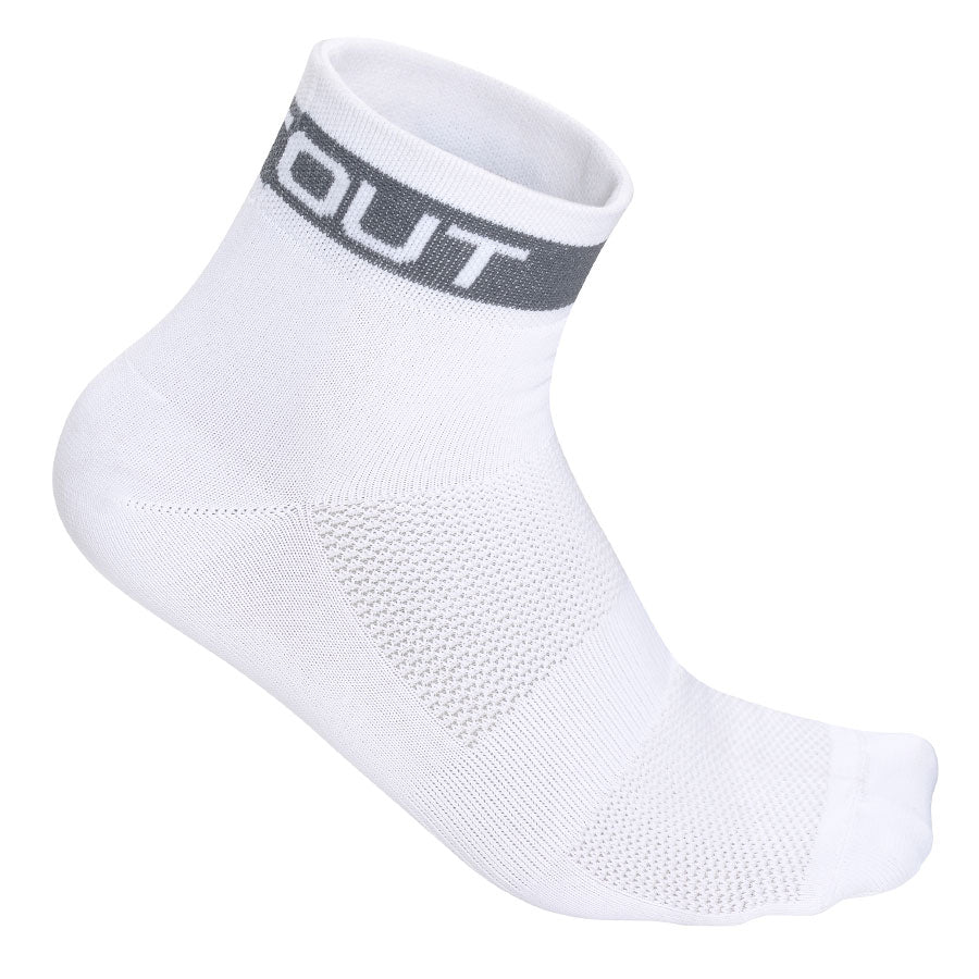 Calze DotOut Uni 6 - Bianco Nero