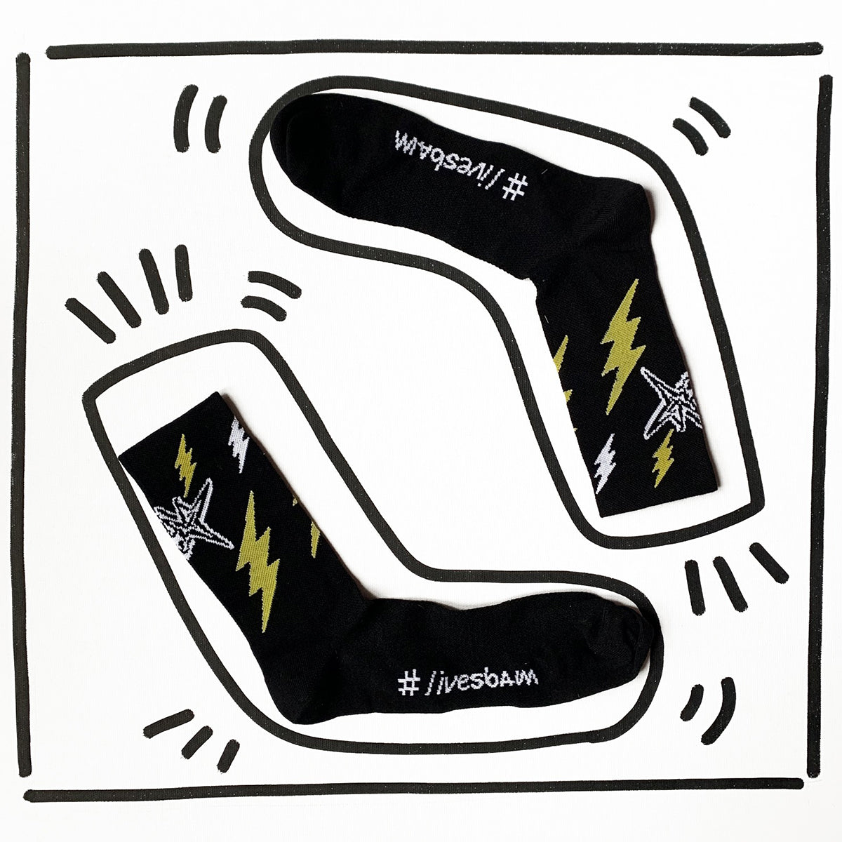 Calze Slopline Sbam - Flash - E