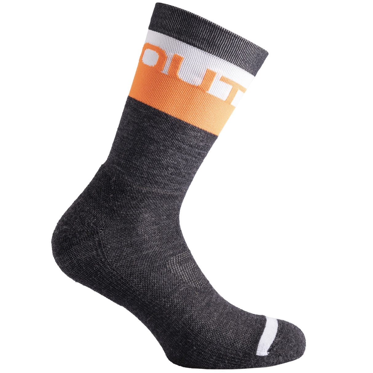 Calze invernali Dotout Ergo - Grigio arancio - I