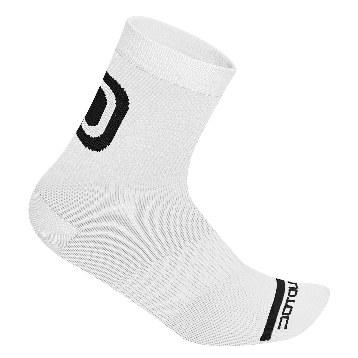 Calze Dotout Logo 15 - Bianco