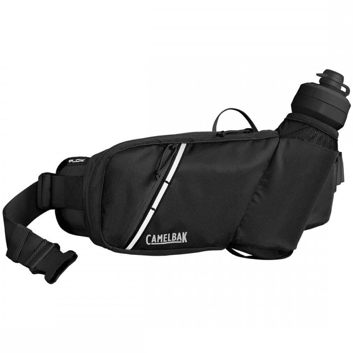 Marsupio Camelbak Podium Flow 2.5L + borraccia 620 ml - Nero - P