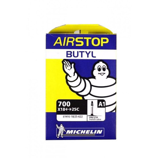Camera D'Aria Michelin 700x18/25C - Valvola 52 mm
