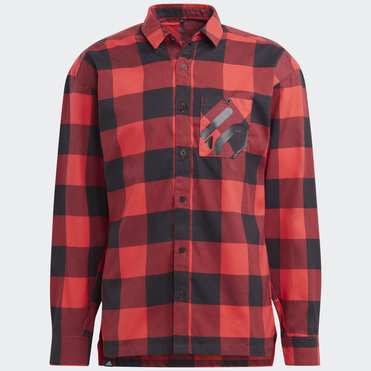Camicia Five Ten Flannel - Rosso - O