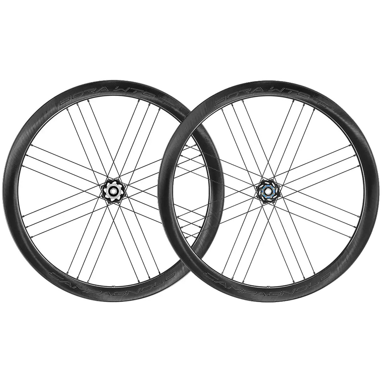Ruote Campagnolo Bora Ultra WTO 45 DB 2wf - Nero - Q