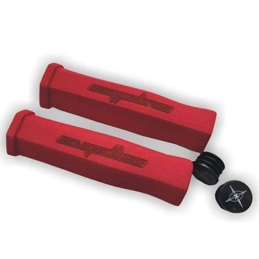 Manopole Campa Bros Eva - Rosso