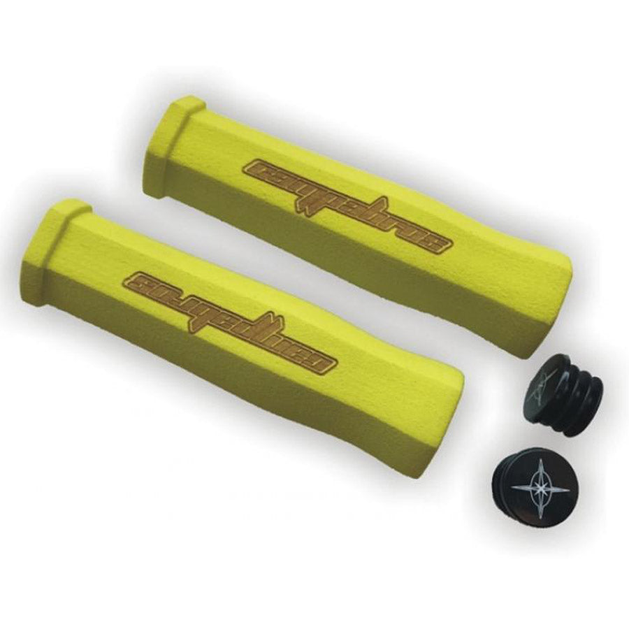 Manopole Campa Bros Eva - Giallo