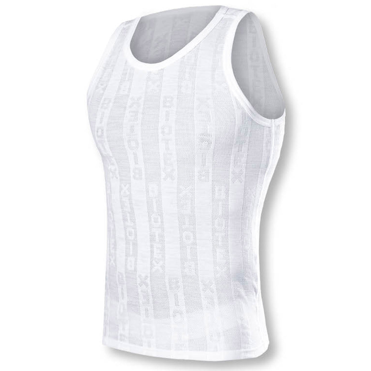 Maglia intima senza maniche bambino Biotex Microrete J - Bianco