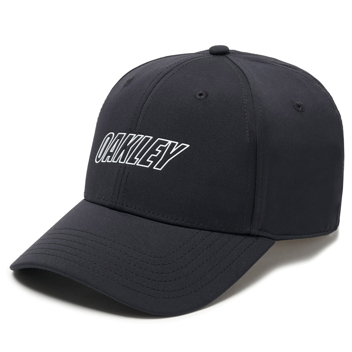 Cappellino Oakley 6 Panel - Nero