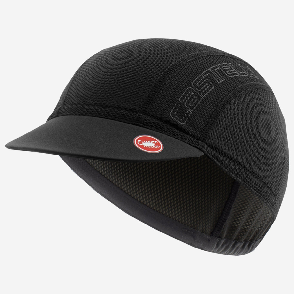 Cappellino Castelli A/C 2 - Nero - Q