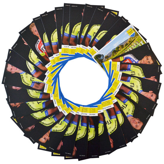 Cartoline Tinkoff - Saxo Bank 2015