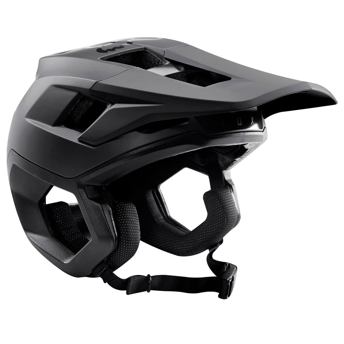 Casco Fox Dropframe Pro Mips - Nero