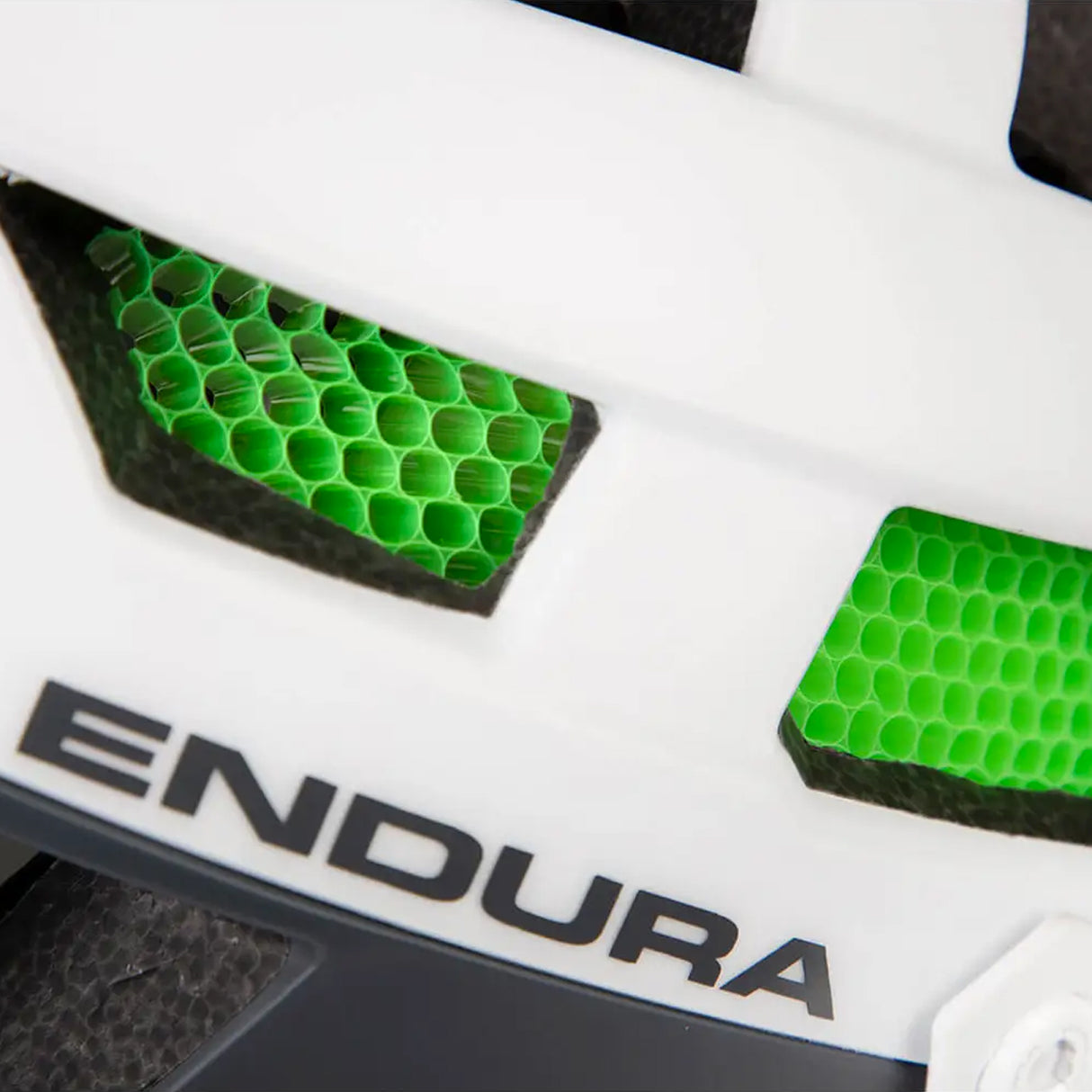 Casco Endura Singletrack - Bianco - C