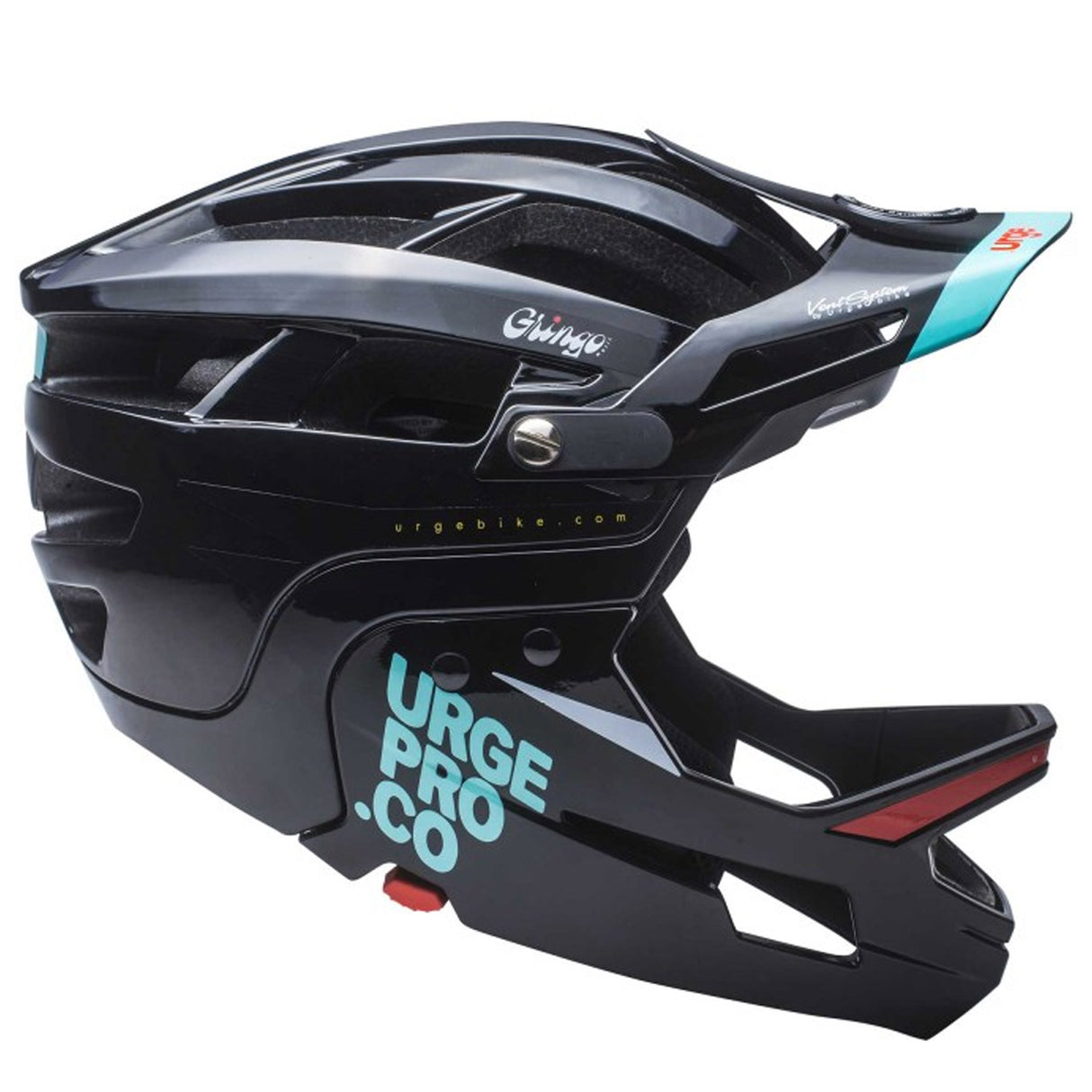 Casco Urge Gringo de la Pampa - Nero