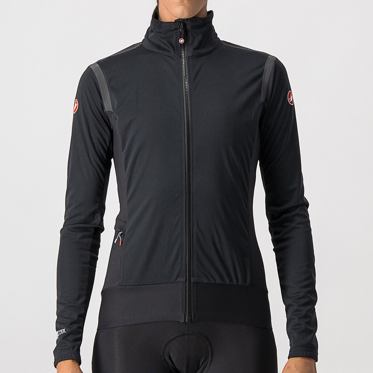 Giacca donna Castelli Alpha RoS 2 Light - Nero - M