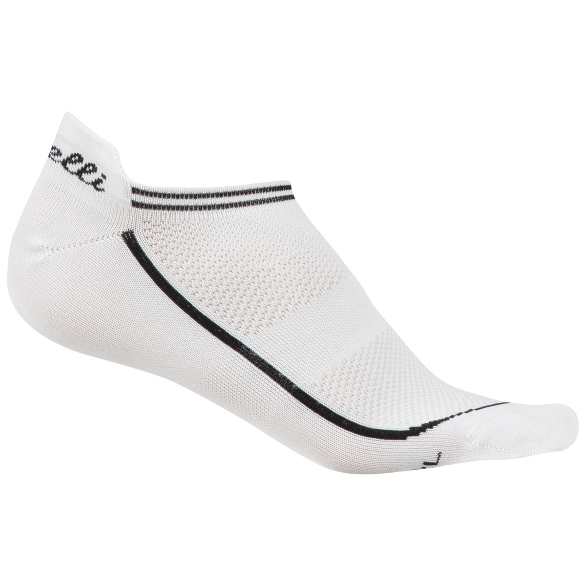 Calze donna Castelli Invisibile - Bianco
