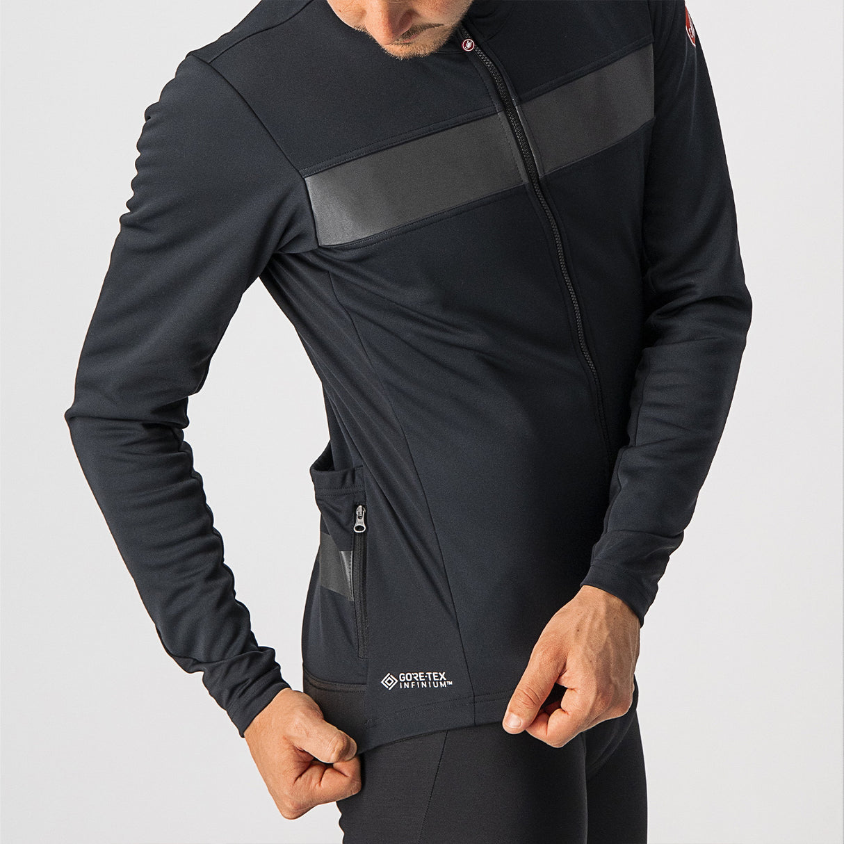 Giacca Castelli Raddoppia 3 - Nero - O