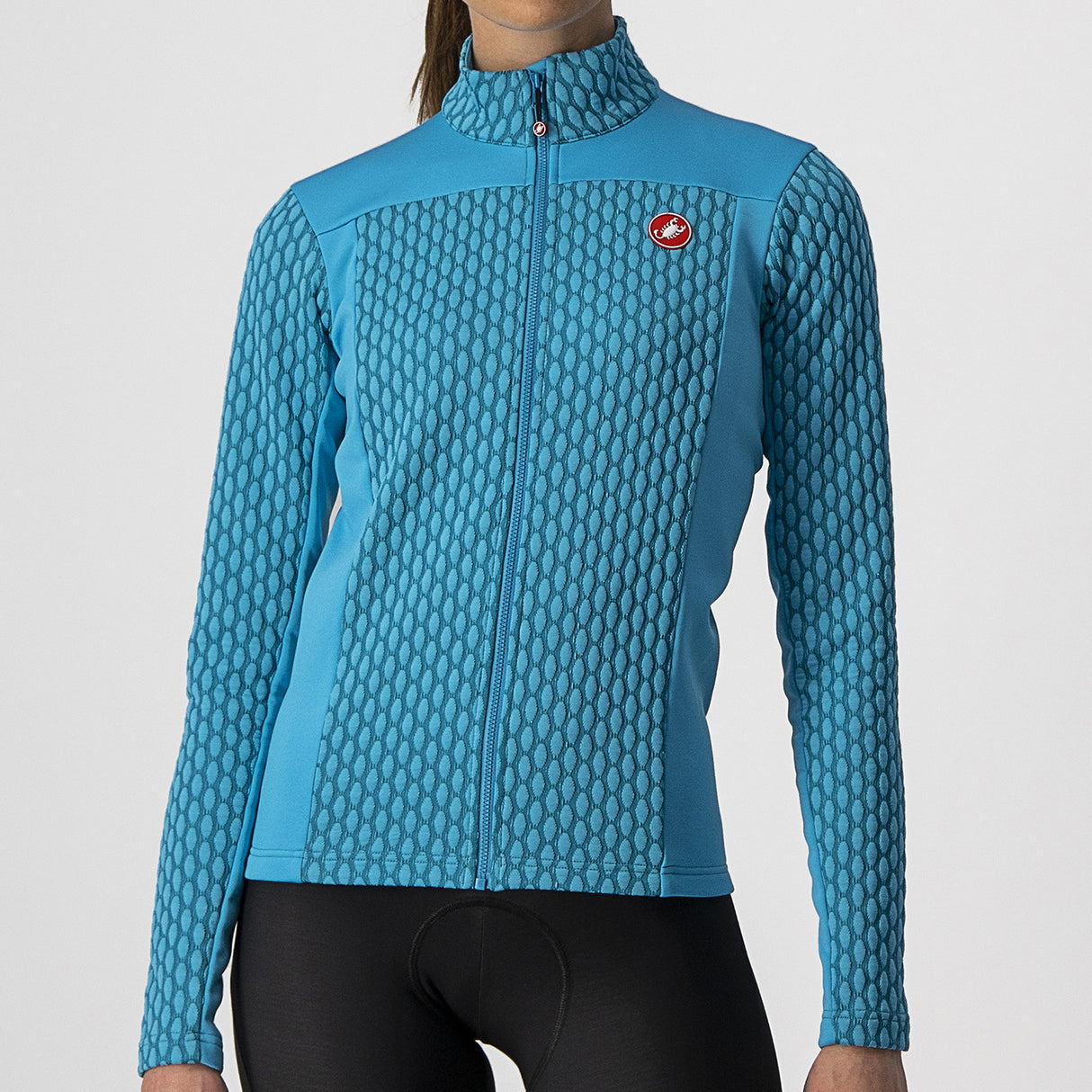 Maglia maniche lunghe donna Castelli Sfida 2 - Blu - M