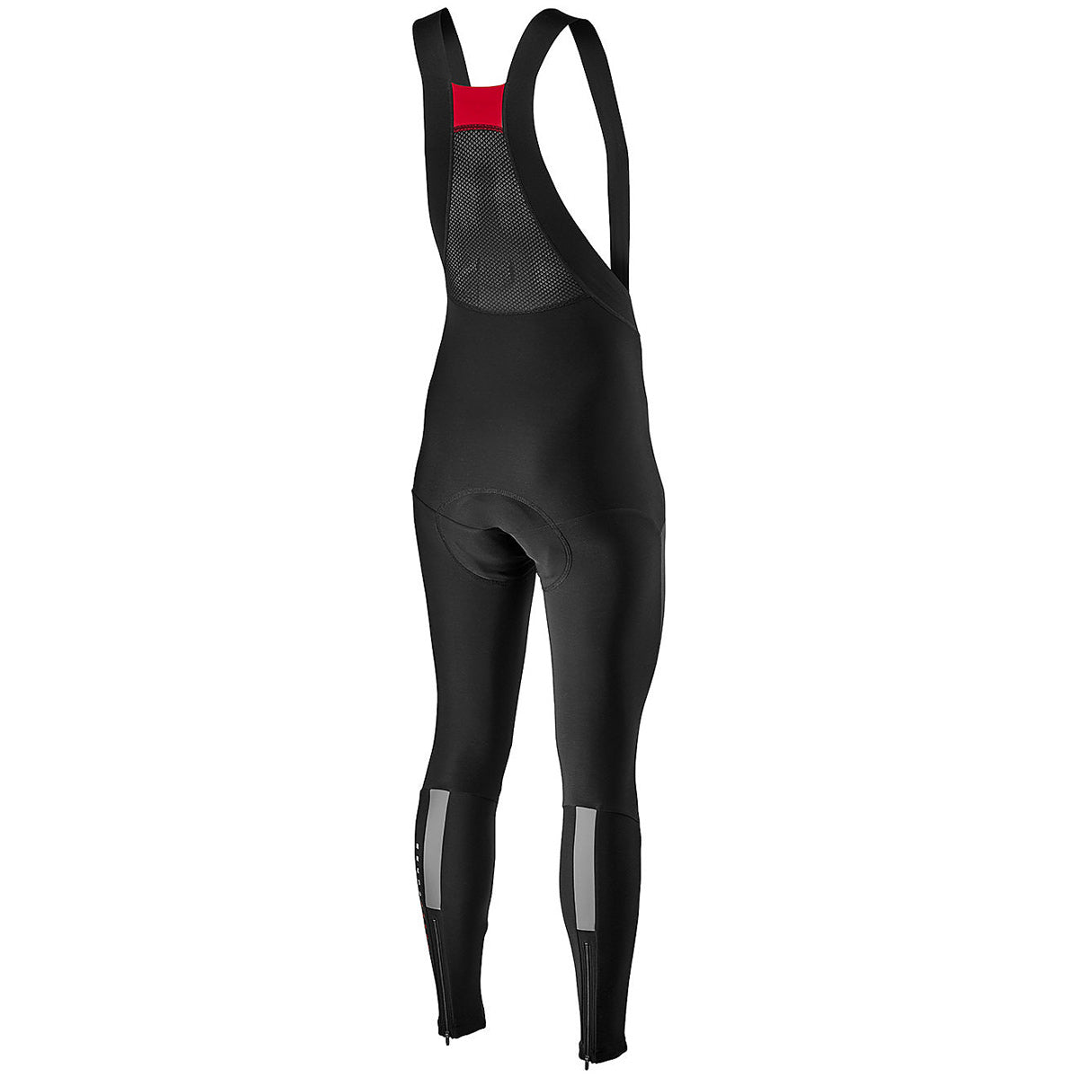 Calzamaglia con bretelle donna Castelli Sorpasso Ros - Nero reflex