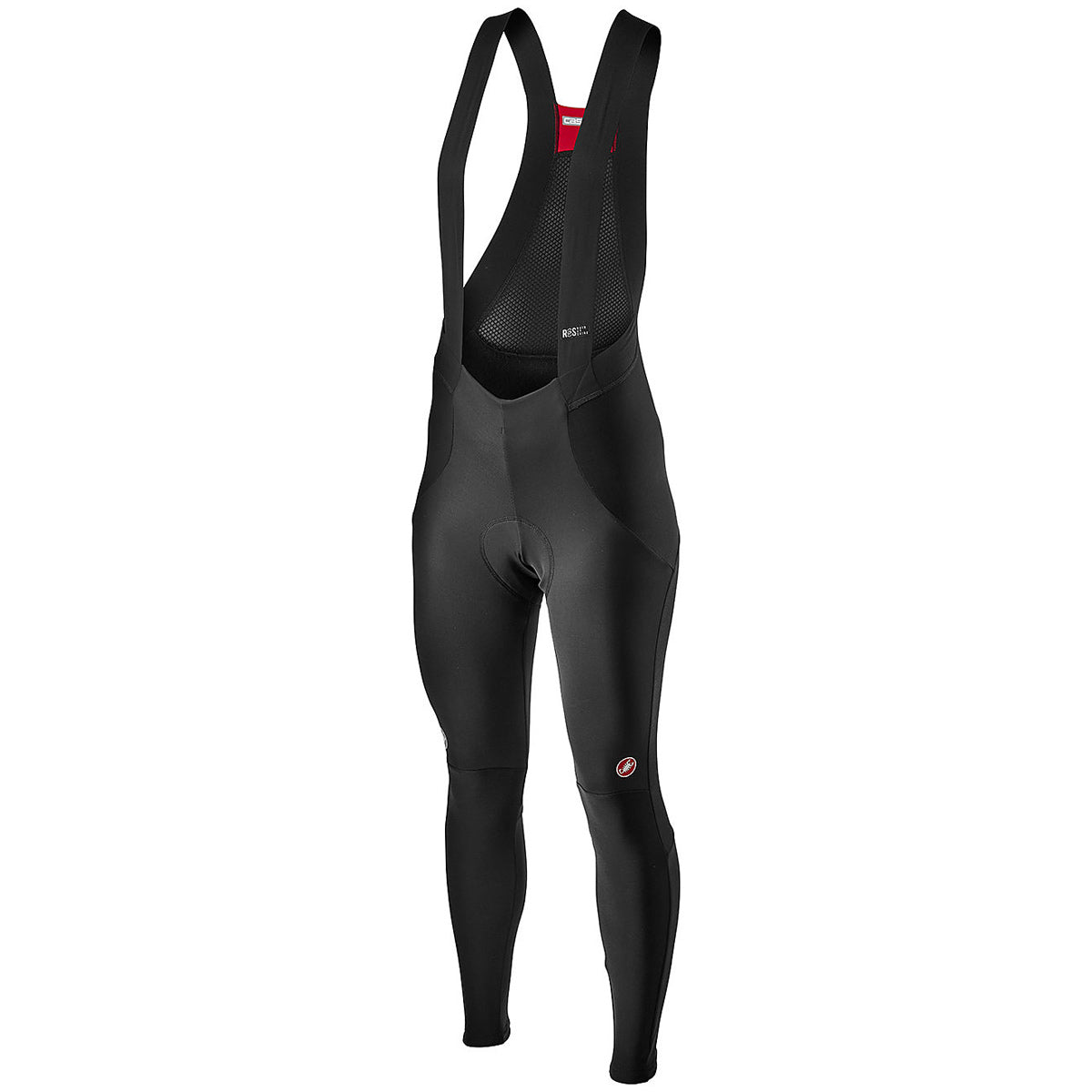 Calzamaglia con bretelle donna Castelli Sorpasso Ros - Nero reflex