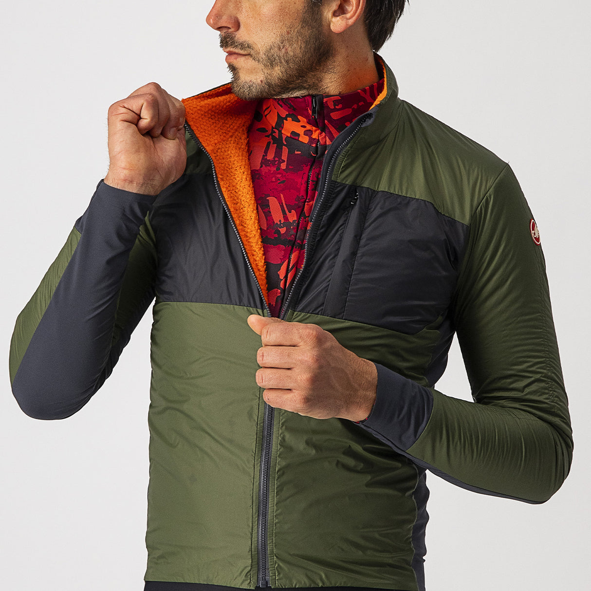 Giacca Castelli Unlimited Puffy - Verde - F