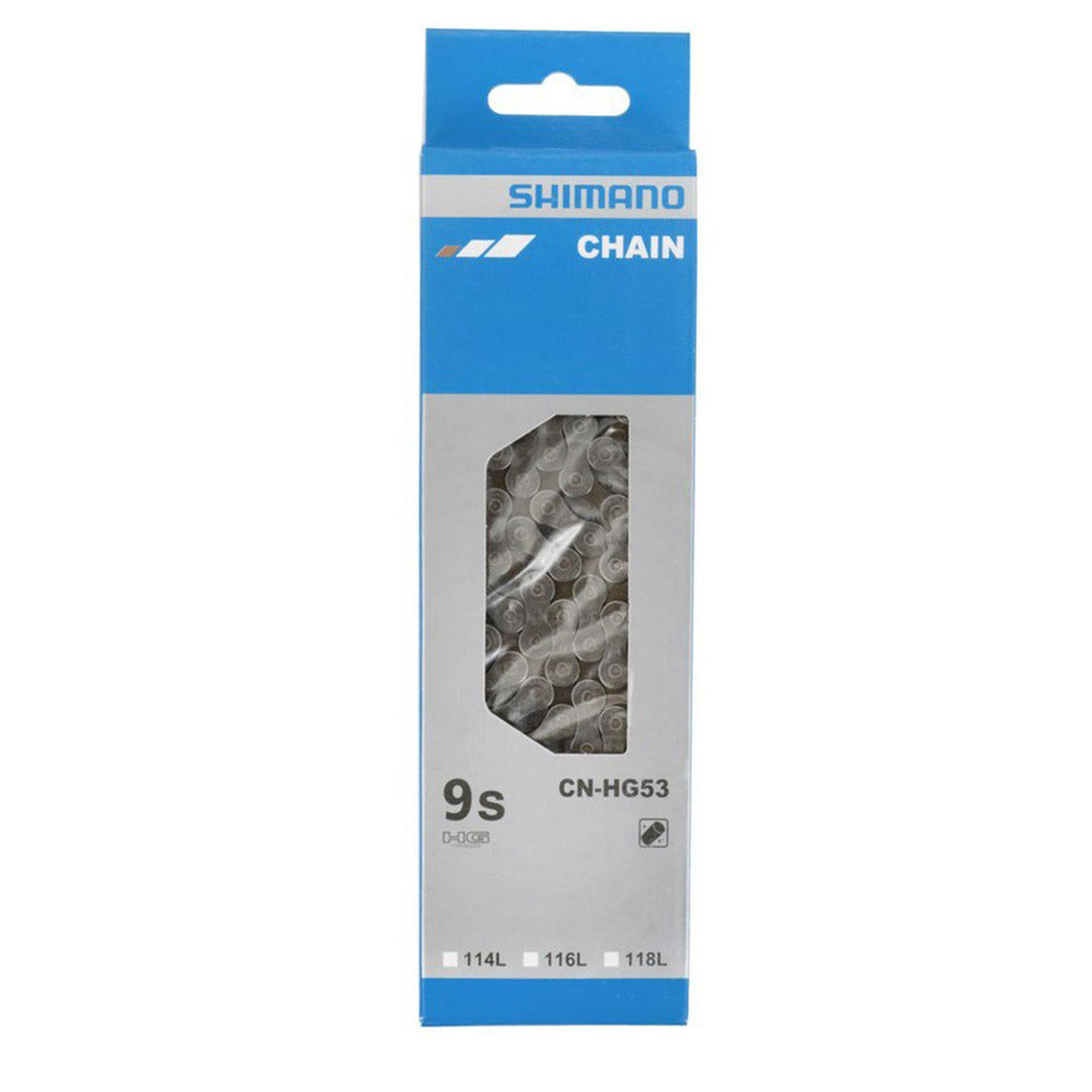 Catena Shimano CN-HG53 9S - 114L - A