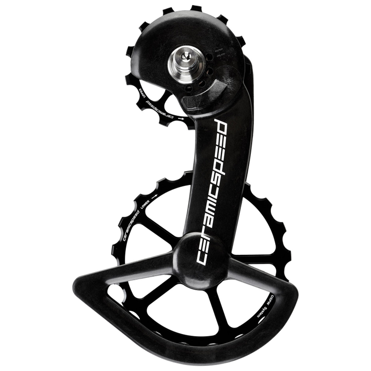 Sistema Pulegge CeramicSpeed OSPW Shimano DA9200/ULT8100 12V - Nero - B