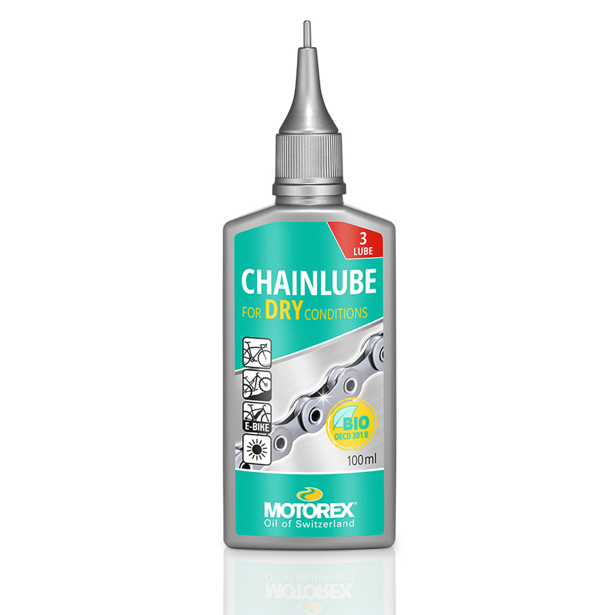 Motorex Chain Lube Dry Protect - 100 ml - I