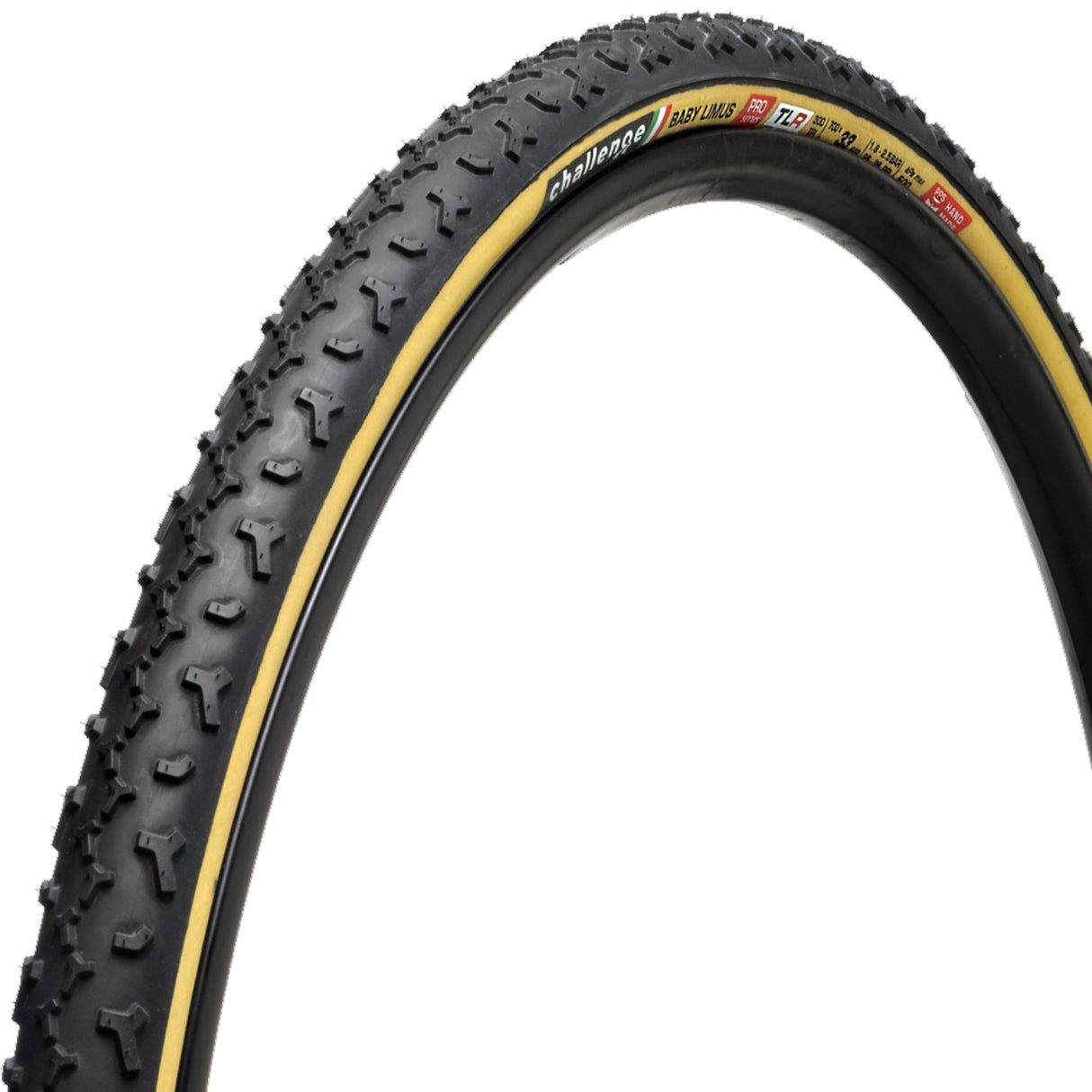 Copertone Challenge Baby Limus Pro TLR 700x33 - Nero para - P