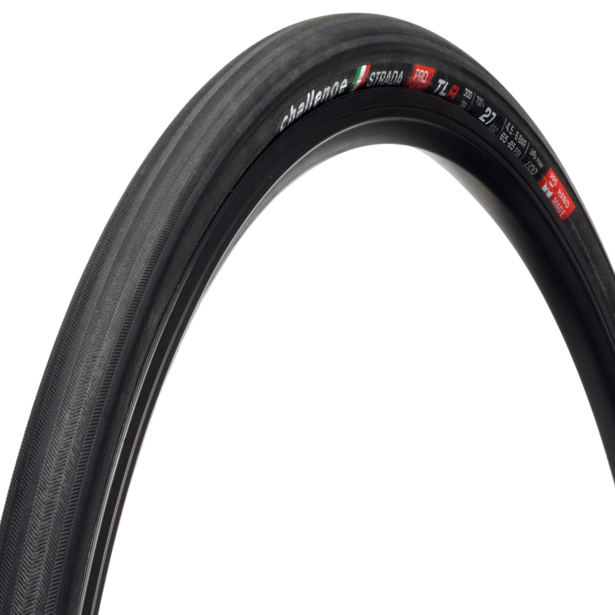 Coppia copertoni Challenge Strada Pro TLR 700x27 - Nero - G