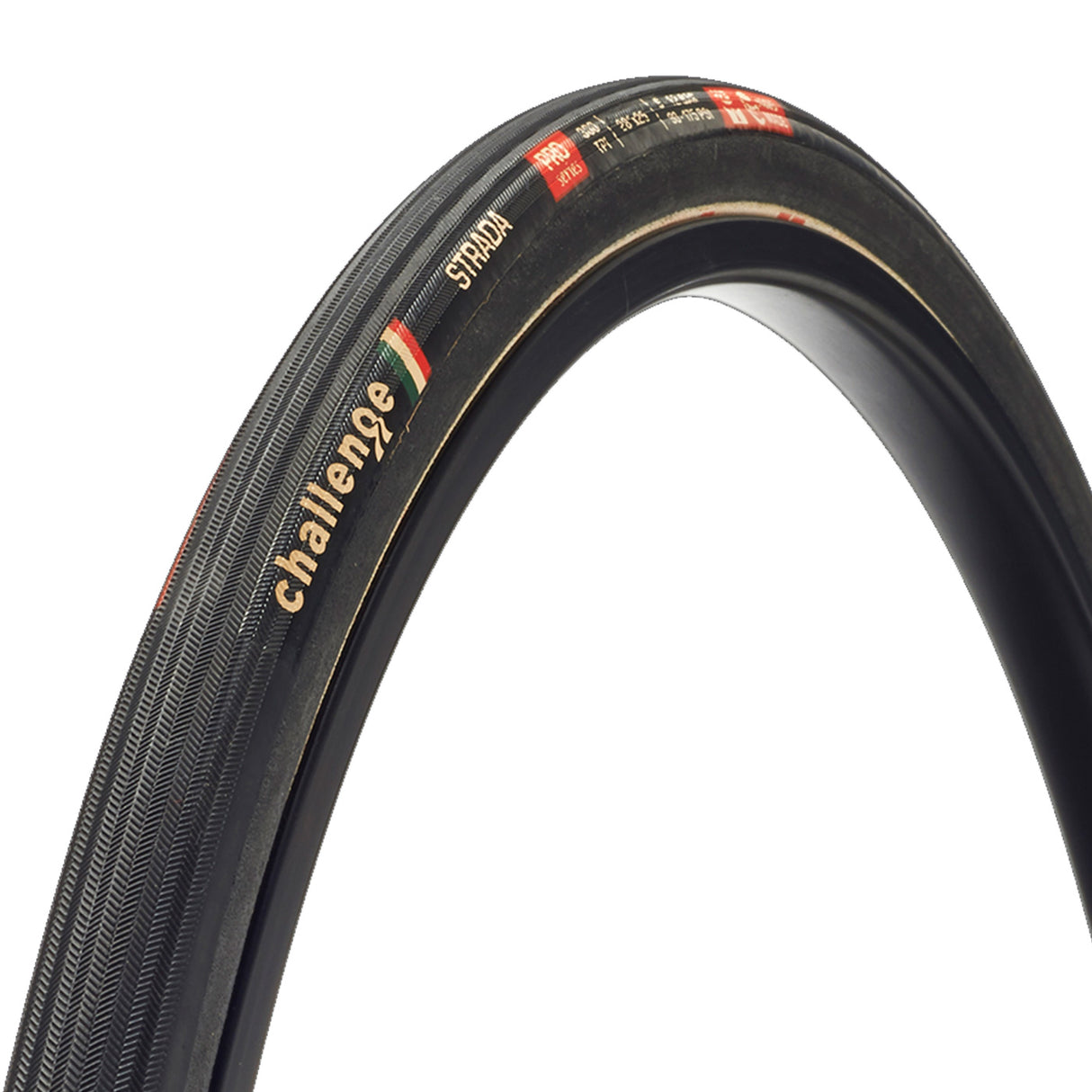 Tubolare Challenge Strada Pro 700x25 - Nero - D