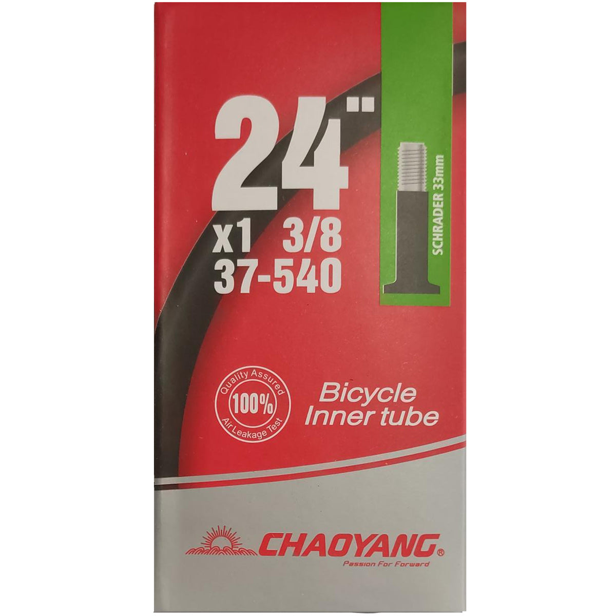 Camera D'Aria Chaoyang 24x1.3/8 - Schrader 33 mm