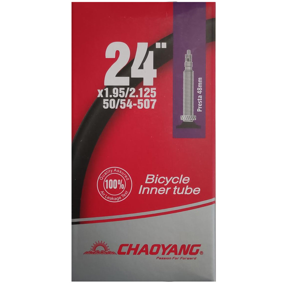 Camera D'Aria Chaoyang 24x1.95/2.125 - Presta 48 mm