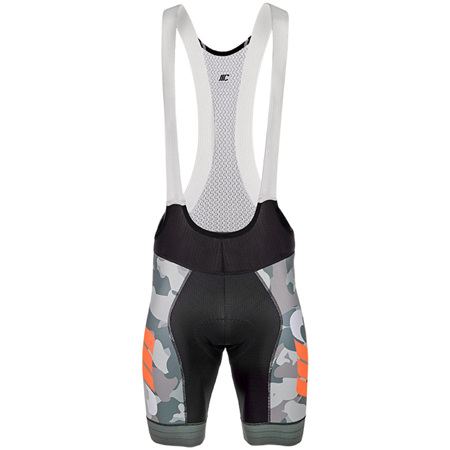 Salopette Cipollini Prestige Camo - Grigio arancio