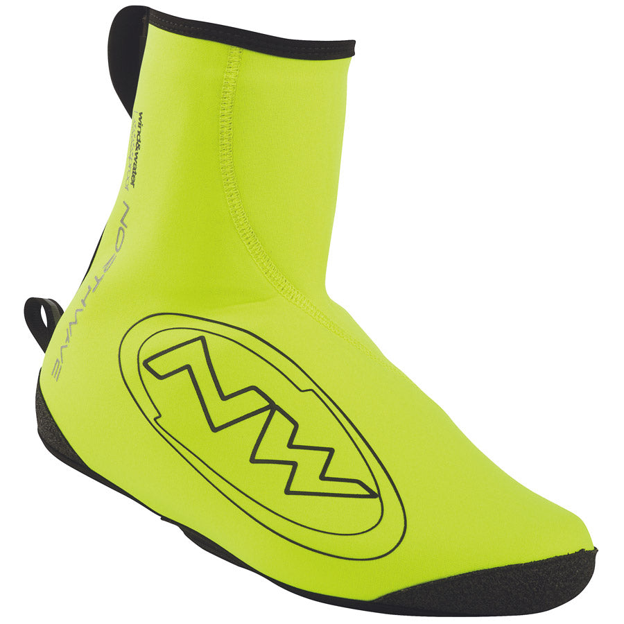 Copriscarpe Northwave Sonic High - Giallo Fluo