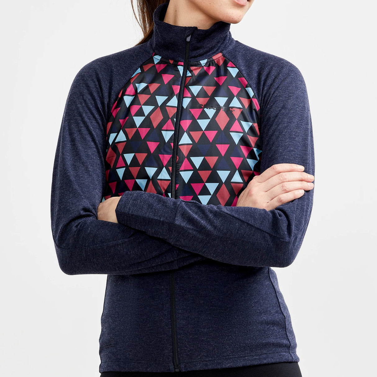 Maglia maniche lunghe donna Craft ADV Bike Subz Wool - Blu - M