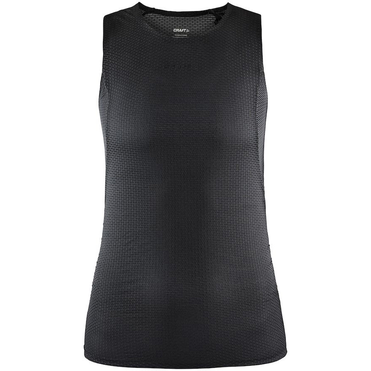 Maglia intima donna senza maniche Craft Pro Dry Nanoweight SL - Nero