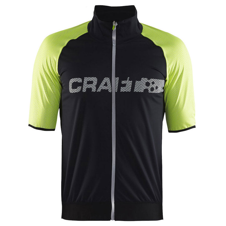 Maglia Craft Shield 2 - Nero Giallo